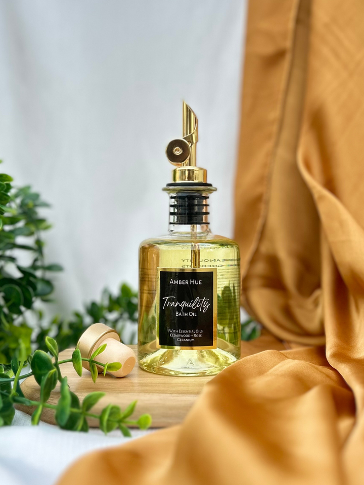 Aromatherapy Bath Oil - Tranquility