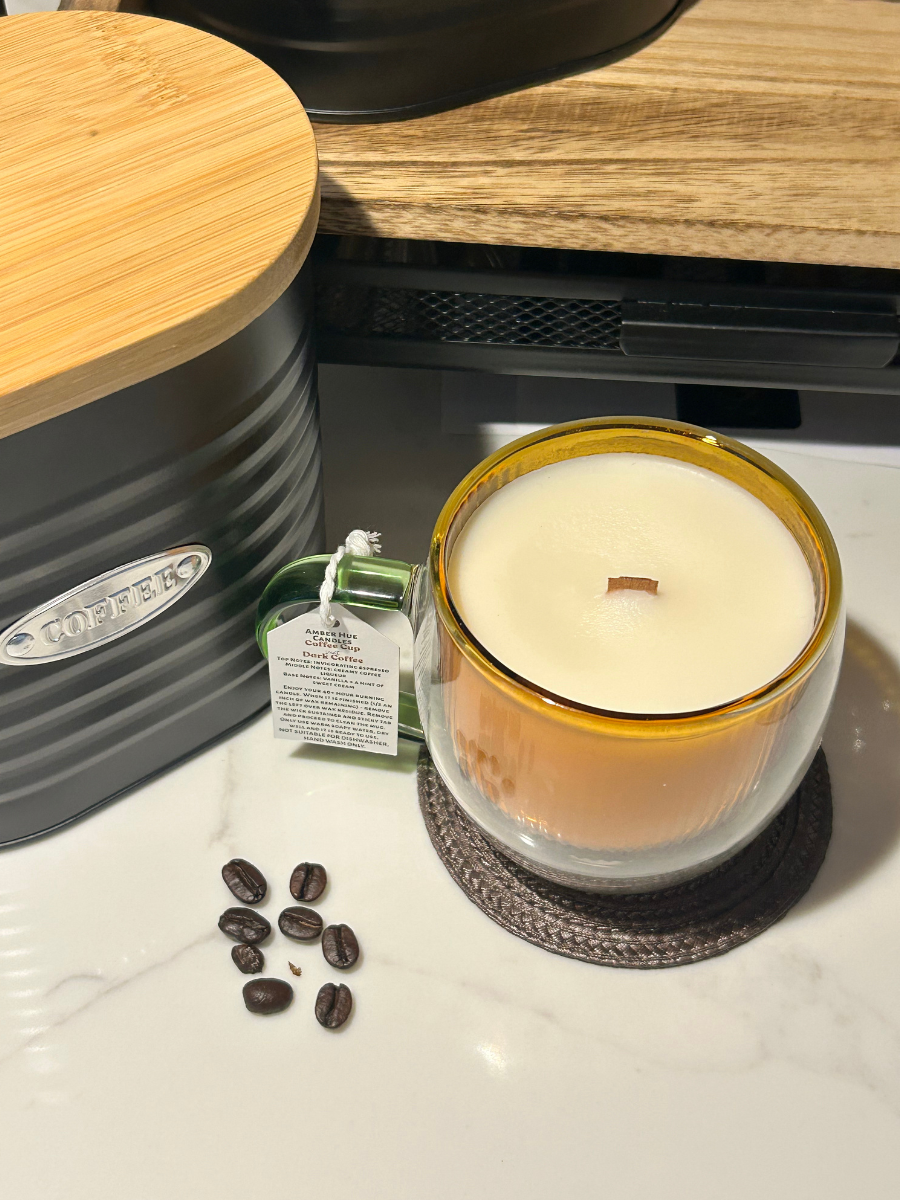 Coffee Cup Candle Collection