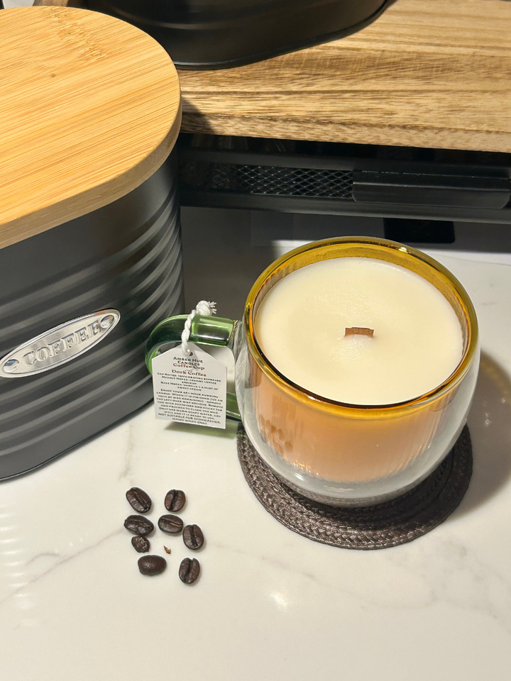 Coffee Cup Candle Collection