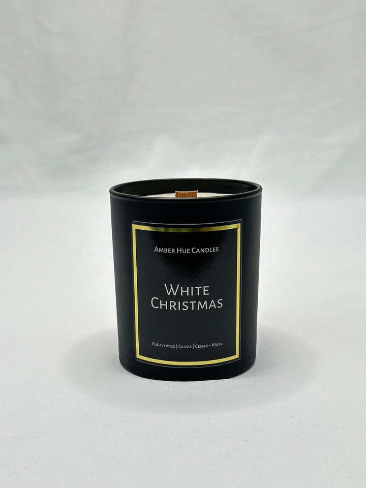 White Christmas - Christmas Candle