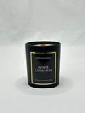 White Christmas - Christmas Candle
