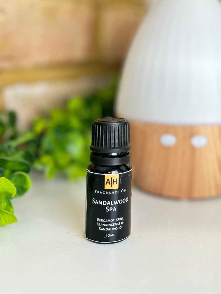 Sandalwood Spa - Diffuser Drop Oil