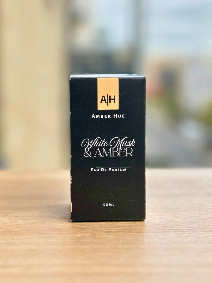 White Musk & Amber - Perfume