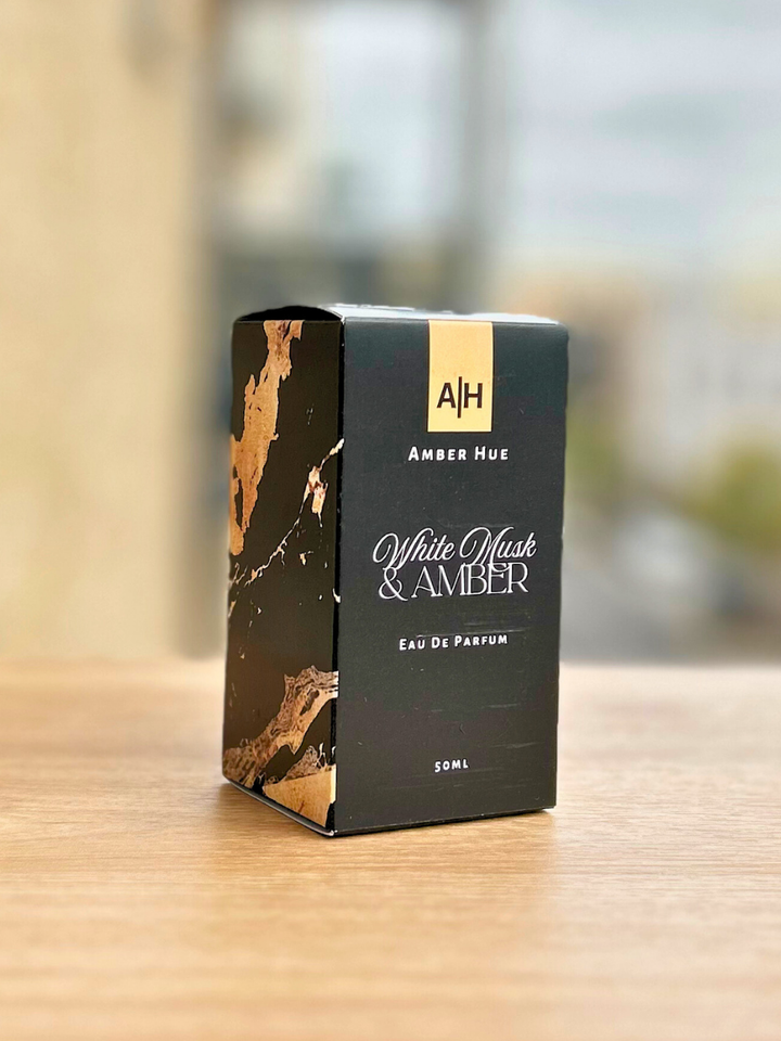 White Musk & Amber - Perfume