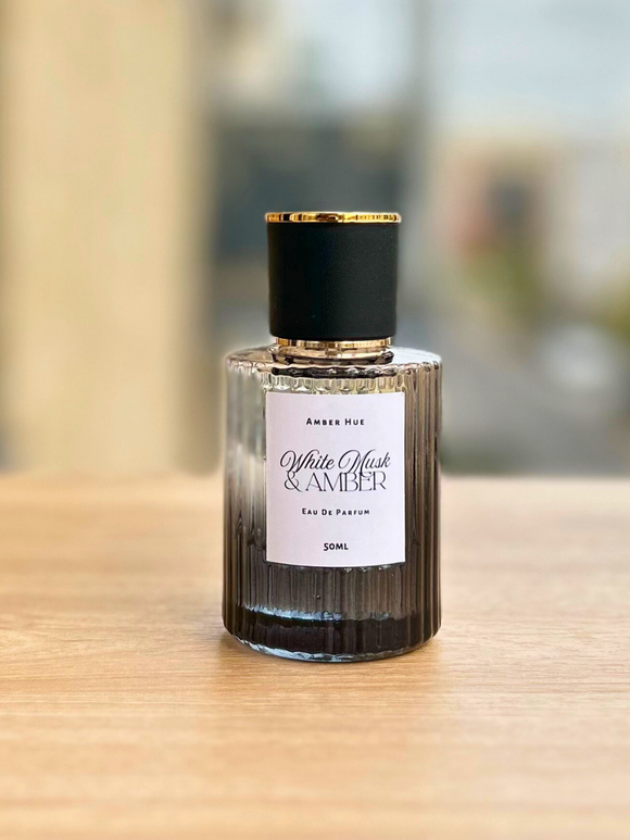White Musk & Amber - Perfume