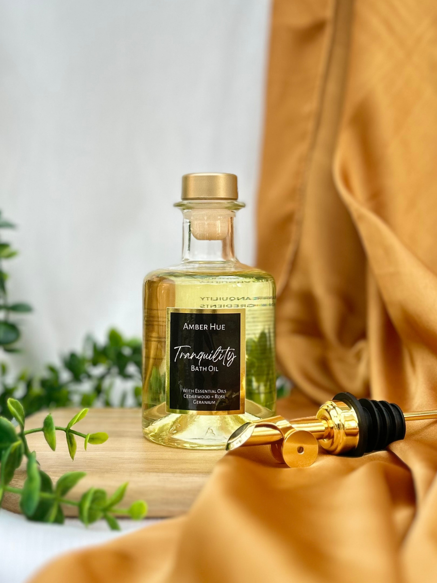 Aromatherapy Bath Oil - Tranquility