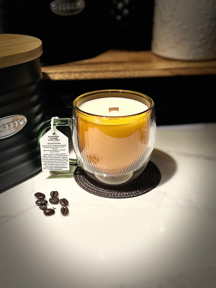 Coffee Cup Candle Collection