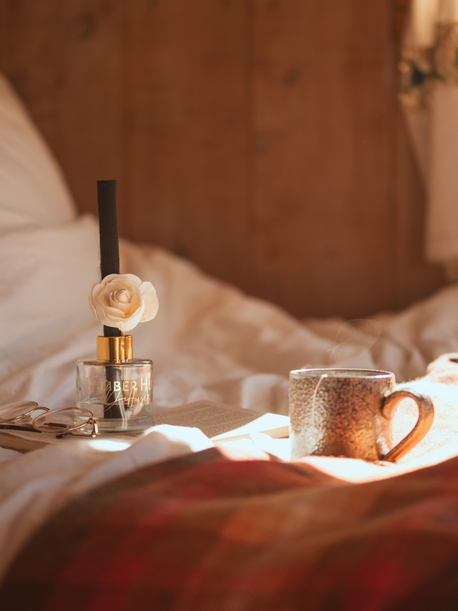 Sandalwood Spa - Flower Reed Diffuser