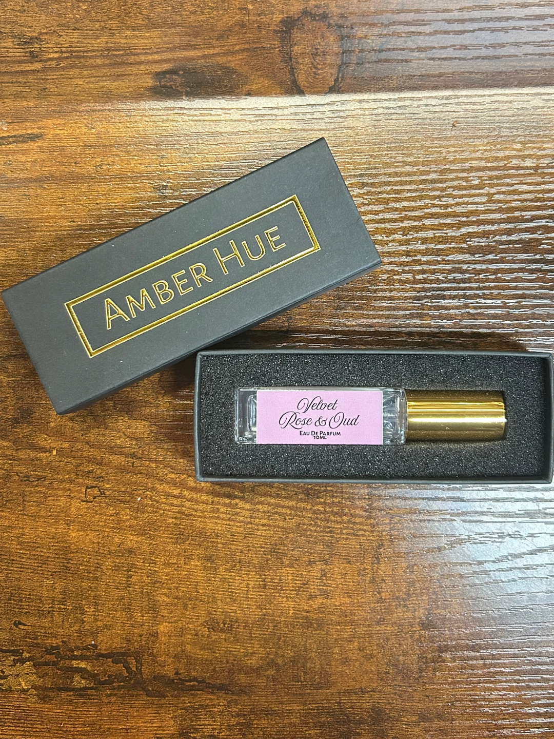 Travel Perfume - Velvet Rose & Oud
