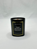 Fiery Orange & Bergamot - Christmas Candle