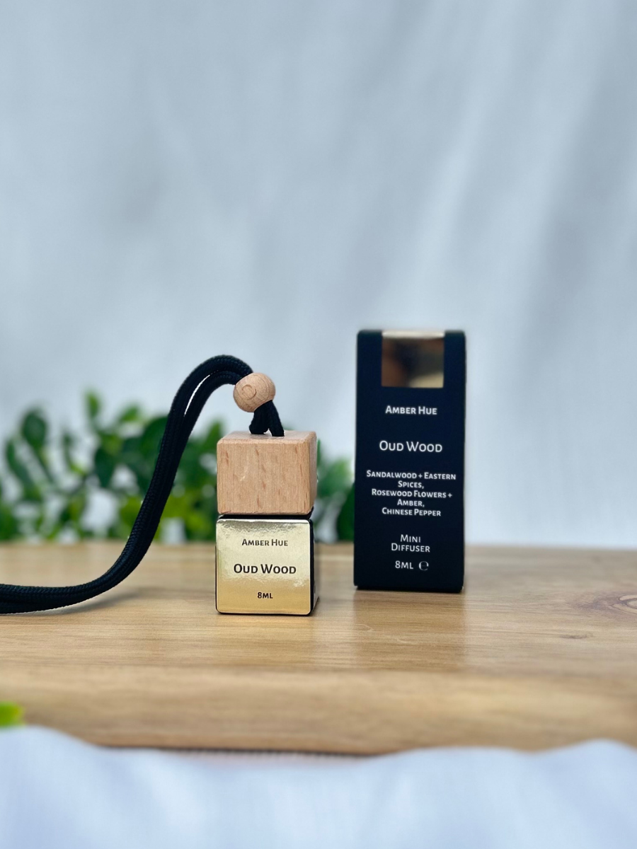 Oud Wood Car Diffuser - for Car & Home