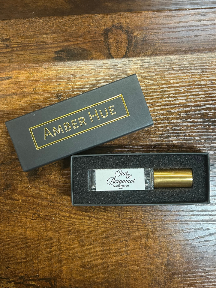 Travel Perfume - Oud & Bergamot