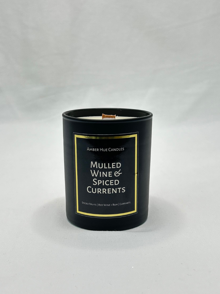 Mulled Wine & Spiced Currants - Christmas Candle