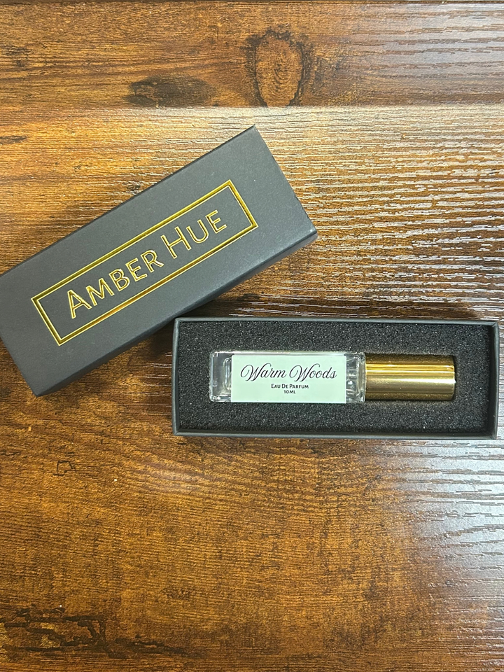 Travel Perfume - Warm Woods