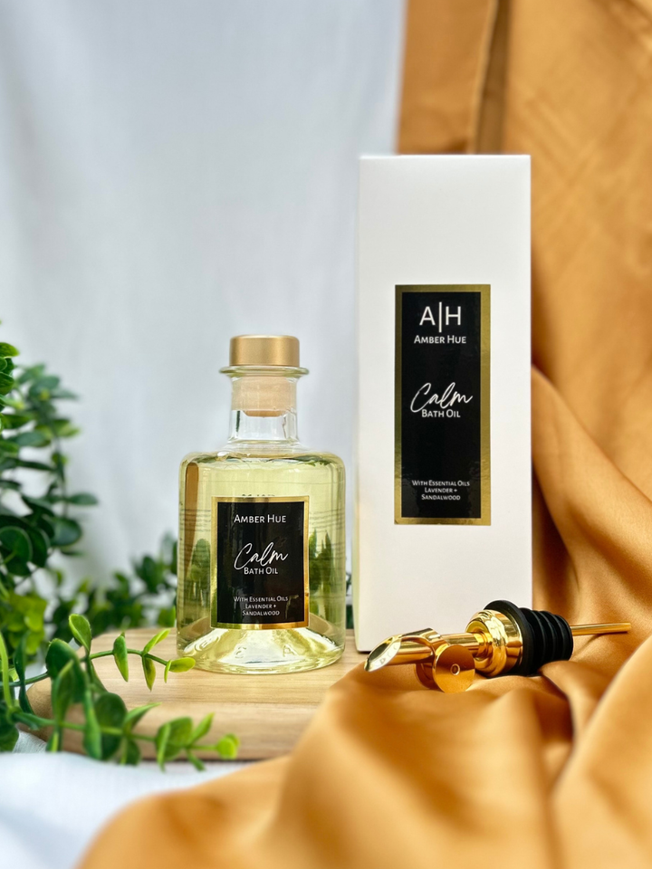 Aromatherapy Bath Oil - Calm