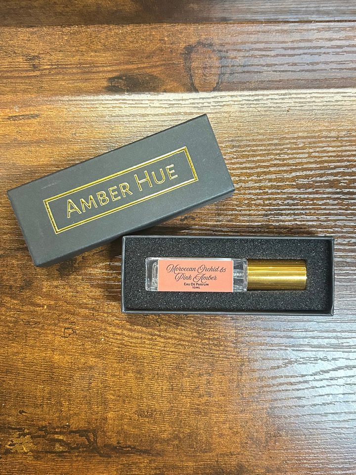Travel Perfume - Moroccan Orchid & Pink Amber