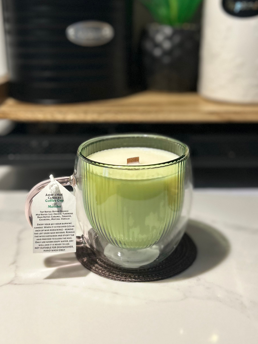 Coffee Cup Candle Collection