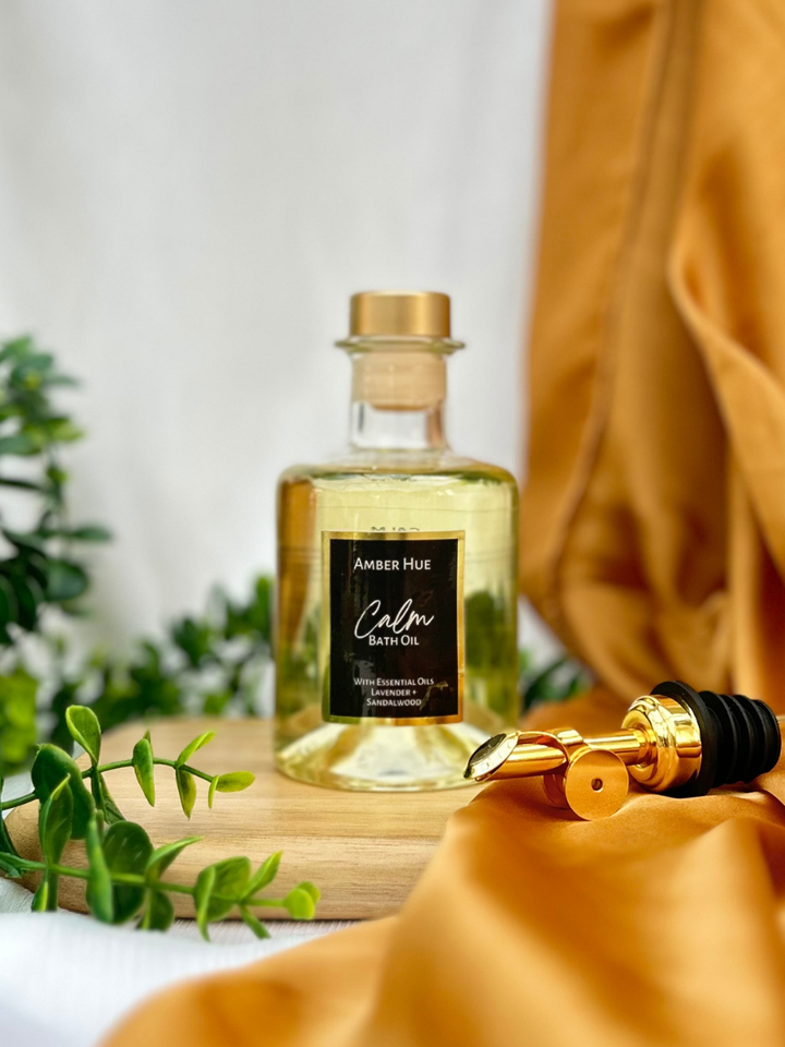 Aromatherapy Bath Oil - Calm
