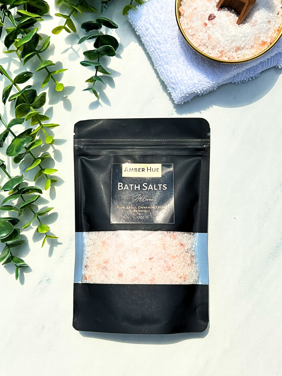 Allure - Bath Salt Pouch