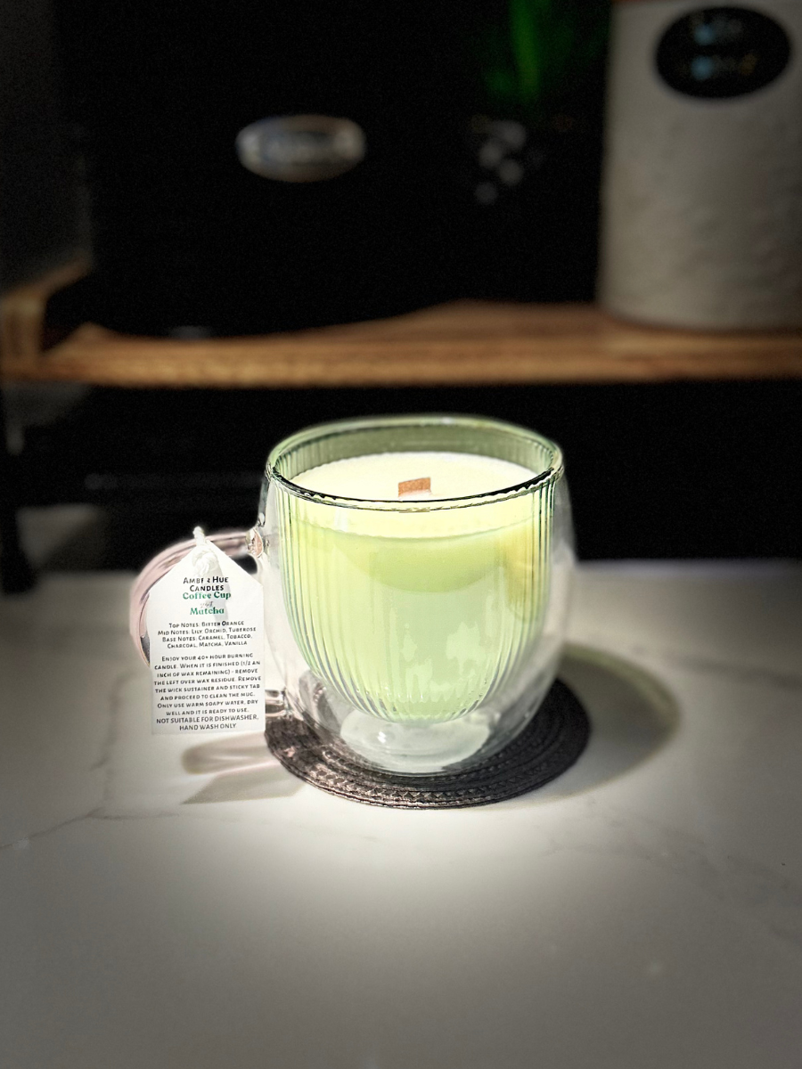 Coffee Cup Candle Collection