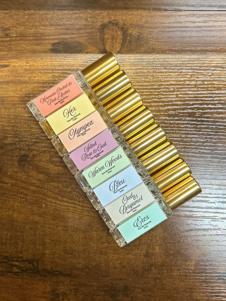 Travel Perfume - Oud & Bergamot