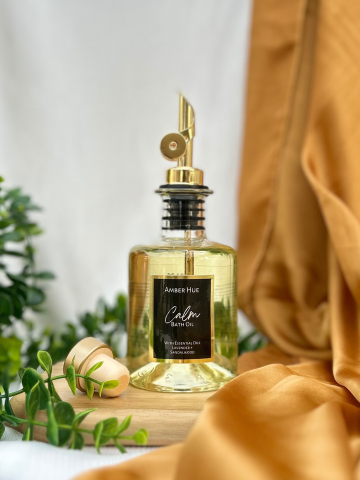 Aromatherapy Bath Oil - Calm