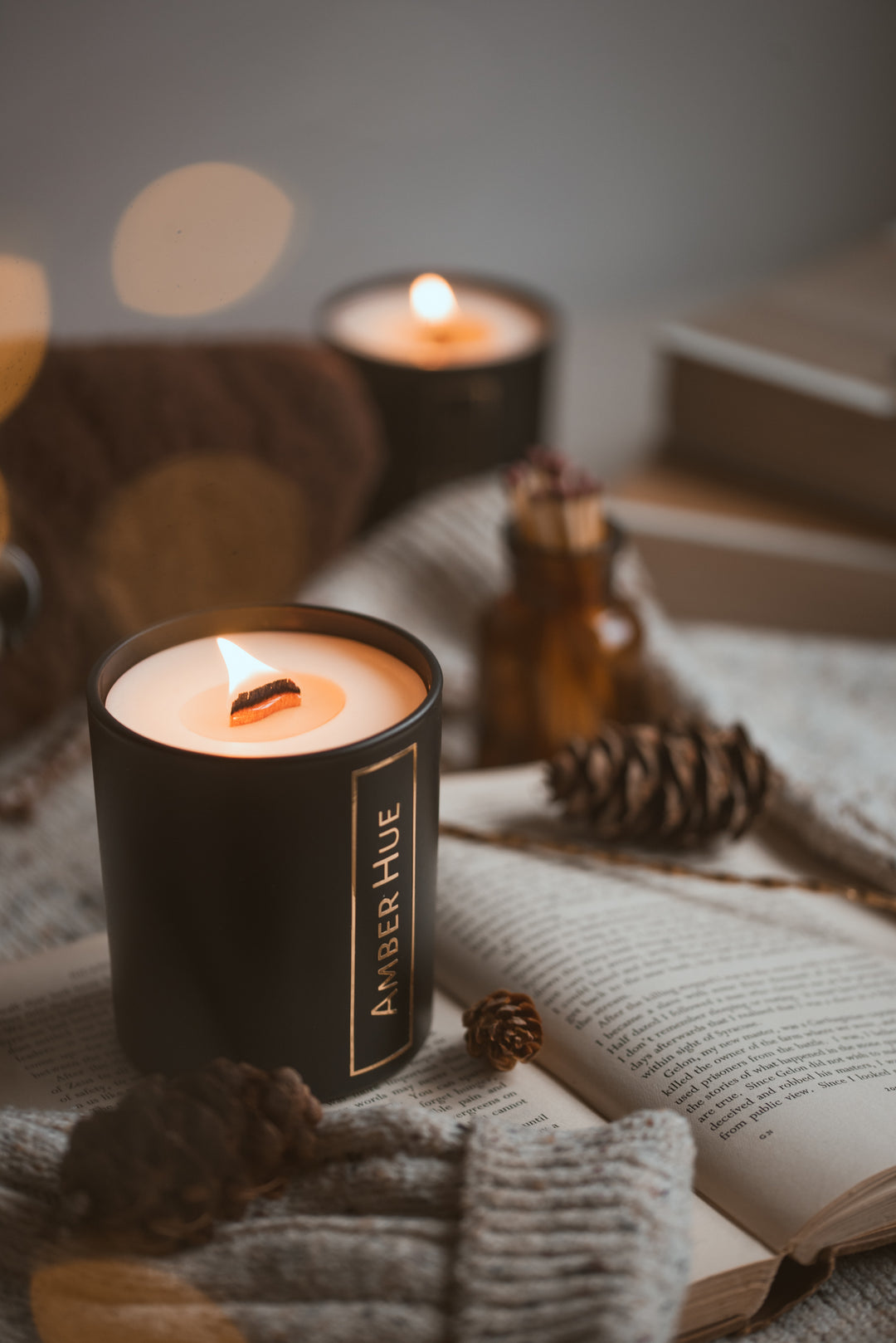 Candle & Diffuser Set