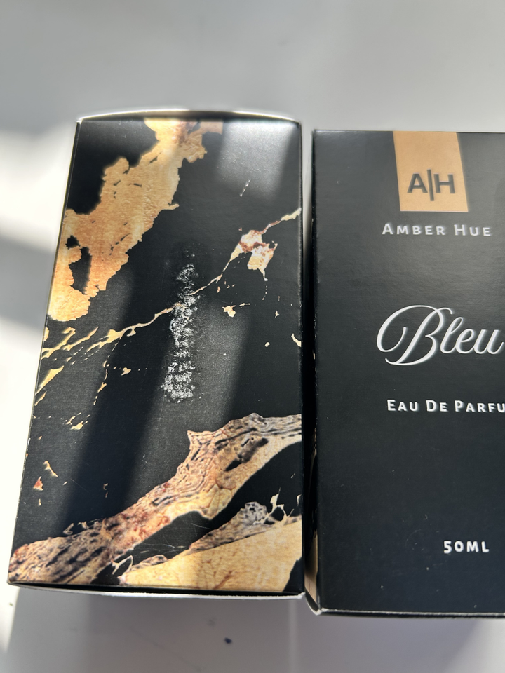 SUPERSECOND - Bleu - Perfume