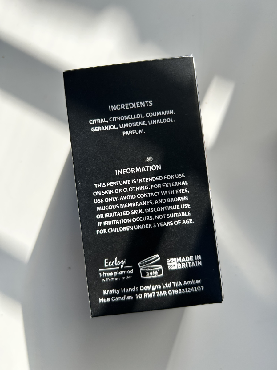 SUPERSECOND - Bleu - Perfume