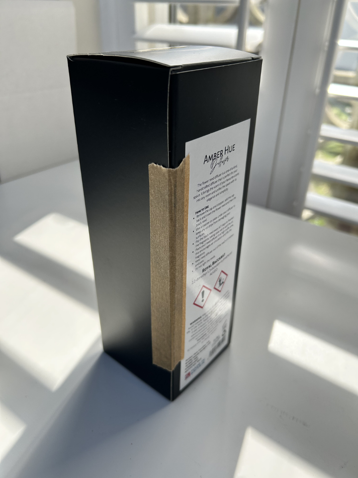 SUPERSECOND - Royal Baccarat - Flower Reed Diffuser