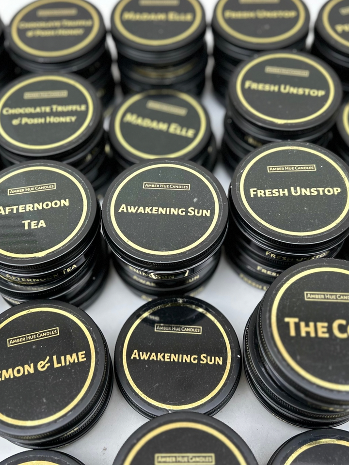 SUPERSECOND - Travel Candles