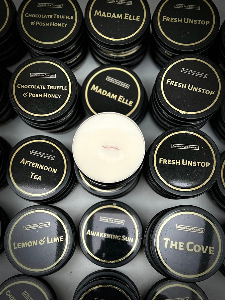 SUPERSECOND - Travel Candles