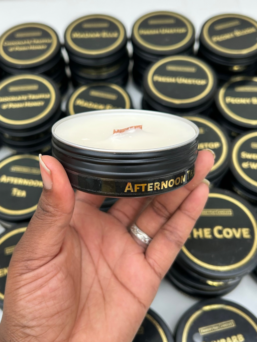 SUPERSECOND - Travel Candles