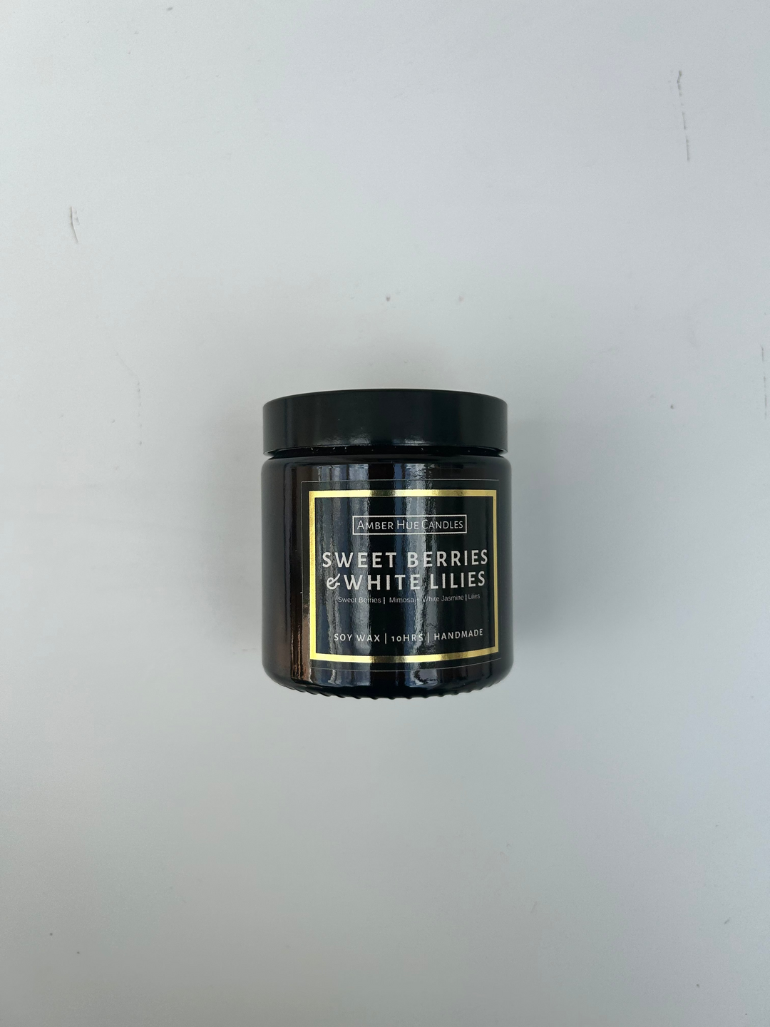 Sweet Berries & White Lilies Candle - Mini