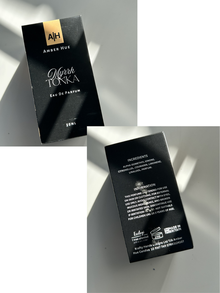 SUPERSECOND - Myrrh & Tonka - Perfume