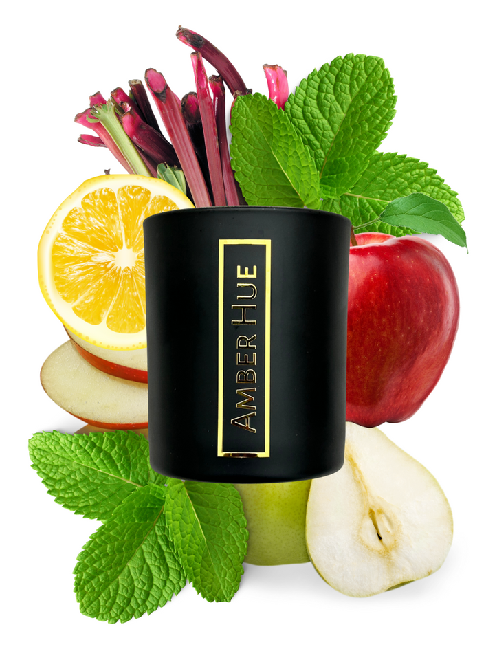 Rhubarb & Mint Candle