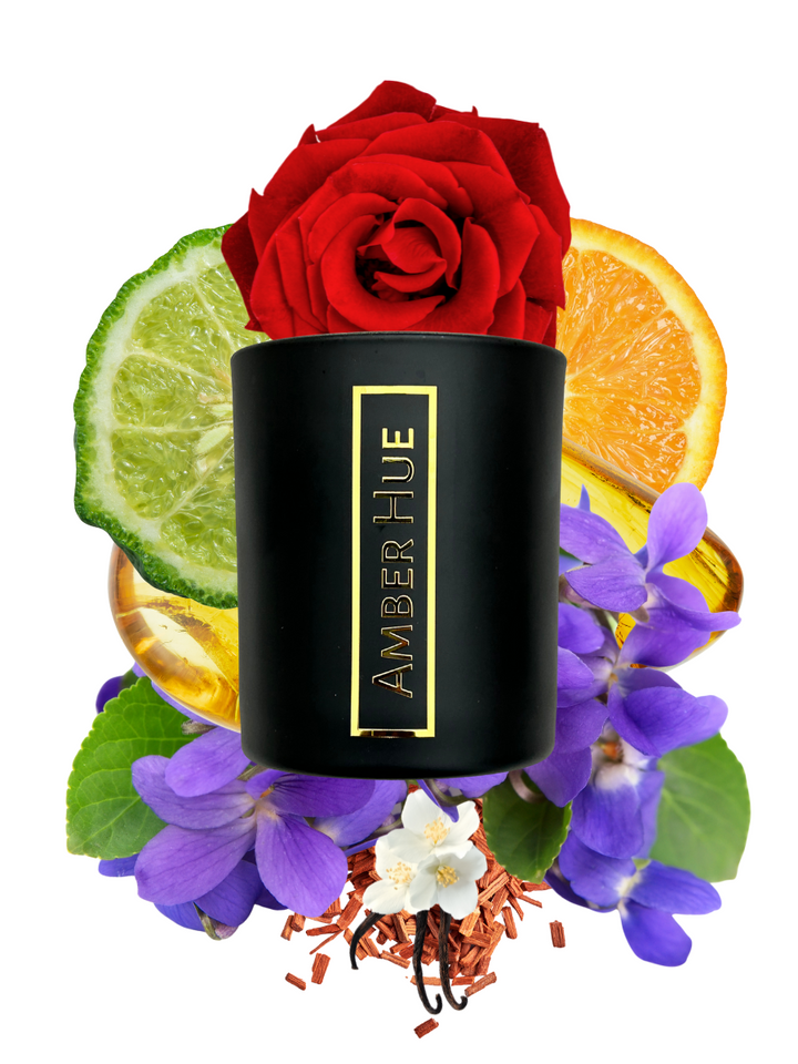 Sandalwood & Amber Candle