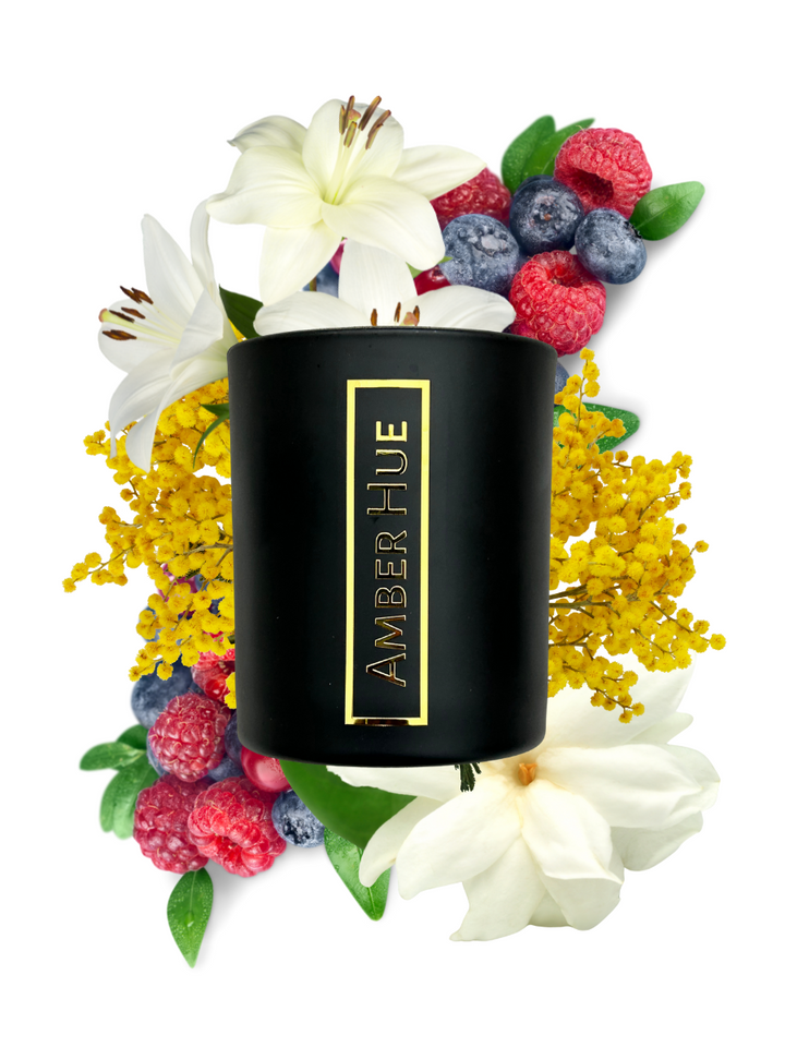 Sweet Berries & White Lilies Candle