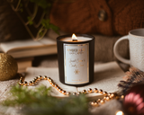 Spiced Cocoa & Candy Cane - Christmas Candle