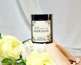 Personalised Wedding Candle