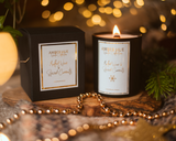 Mulled Wine & Spiced Currants - Christmas Candle