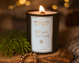 Mulled Wine & Spiced Currants - Christmas Candle