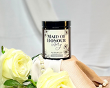 Personalised Wedding Candle