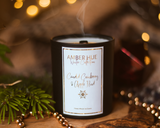 Candied Cranberry & Apple Rind - Christmas Candle