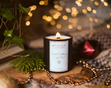 Candied Cranberry & Apple Rind - Christmas Candle