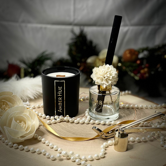 Large Candle & Diffuser Gift Set