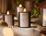 Candied Cranberry & Apple Rind - Christmas Candle