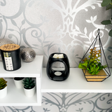 Ceramic Wax Melt Burner- Black & Free Wax Melt Deal