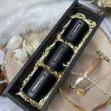 3 Small Candle Gift Set