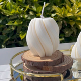 The Twisted Wave - Pillar Candle Collection